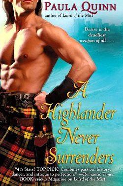 Un  highlander  nunca  se  rinde  (McGregor  2)|  Paula  Quinn