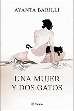 Una  mujer  y  dos  gatos  |  Ayanta  Barilli